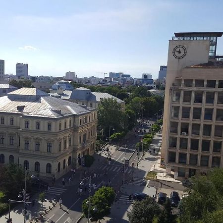 Calea Victoriei Studio Bukarest Eksteriør billede