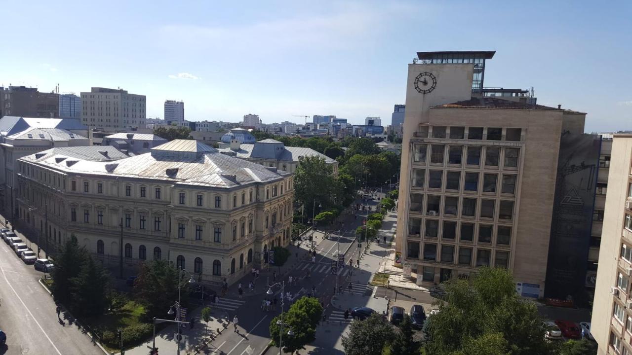Calea Victoriei Studio Bukarest Eksteriør billede